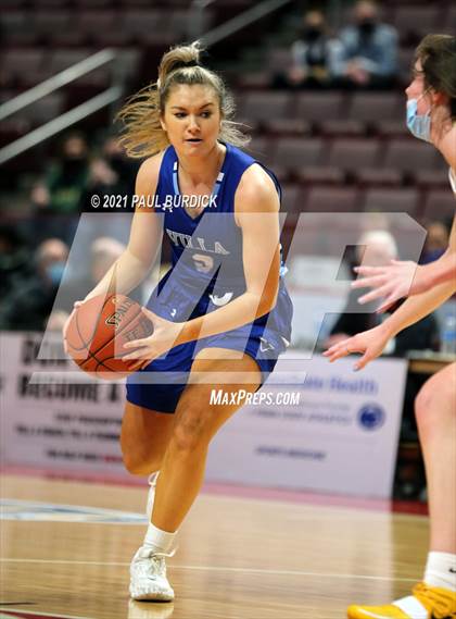 Thumbnail 2 in Archbishop Wood vs. Villa Maria Academy (PIAA 4A Championship) photogallery.