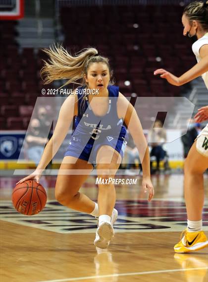 Thumbnail 3 in Archbishop Wood vs. Villa Maria Academy (PIAA 4A Championship) photogallery.