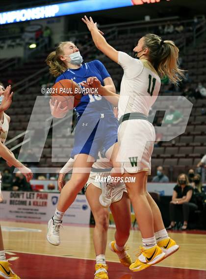 Thumbnail 1 in Archbishop Wood vs. Villa Maria Academy (PIAA 4A Championship) photogallery.