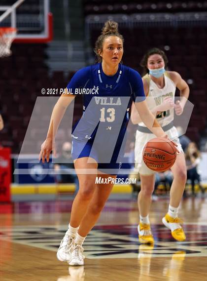 Thumbnail 2 in Archbishop Wood vs. Villa Maria Academy (PIAA 4A Championship) photogallery.