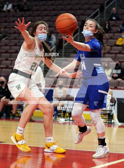 Thumbnail 1 in Archbishop Wood vs. Villa Maria Academy (PIAA 4A Championship) photogallery.