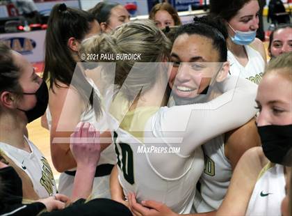 Thumbnail 1 in Archbishop Wood vs. Villa Maria Academy (PIAA 4A Championship) photogallery.