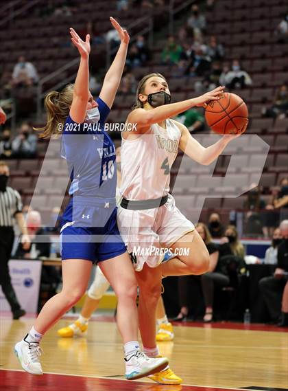 Thumbnail 3 in Archbishop Wood vs. Villa Maria Academy (PIAA 4A Championship) photogallery.
