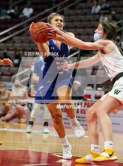 Thumbnail 3 in Archbishop Wood vs. Villa Maria Academy (PIAA 4A Championship) photogallery.