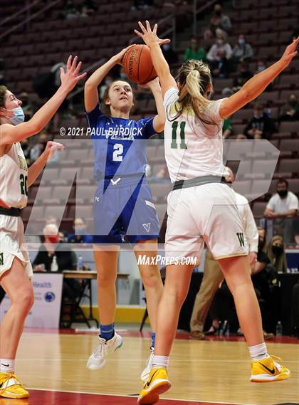 Thumbnail 3 in Archbishop Wood vs. Villa Maria Academy (PIAA 4A Championship) photogallery.