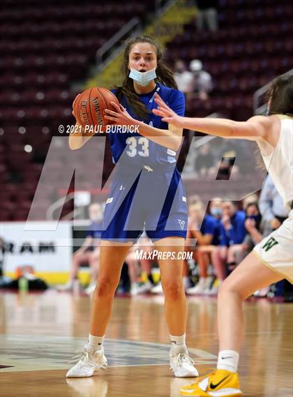 Thumbnail 3 in Archbishop Wood vs. Villa Maria Academy (PIAA 4A Championship) photogallery.