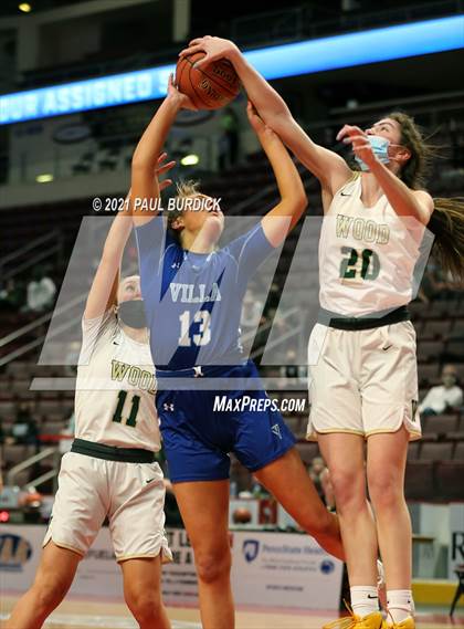 Thumbnail 1 in Archbishop Wood vs. Villa Maria Academy (PIAA 4A Championship) photogallery.