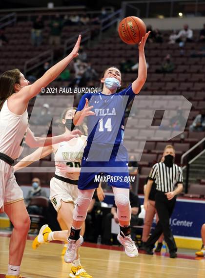 Thumbnail 1 in Archbishop Wood vs. Villa Maria Academy (PIAA 4A Championship) photogallery.