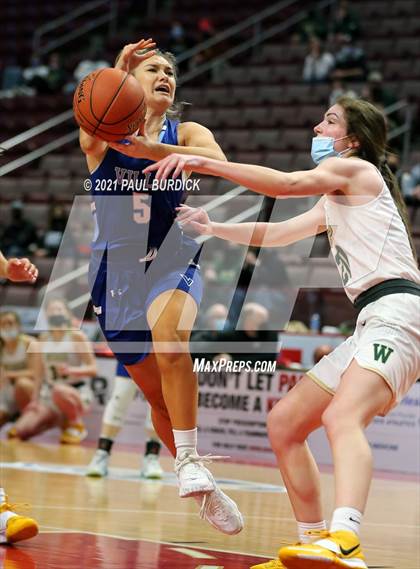Thumbnail 1 in Archbishop Wood vs. Villa Maria Academy (PIAA 4A Championship) photogallery.