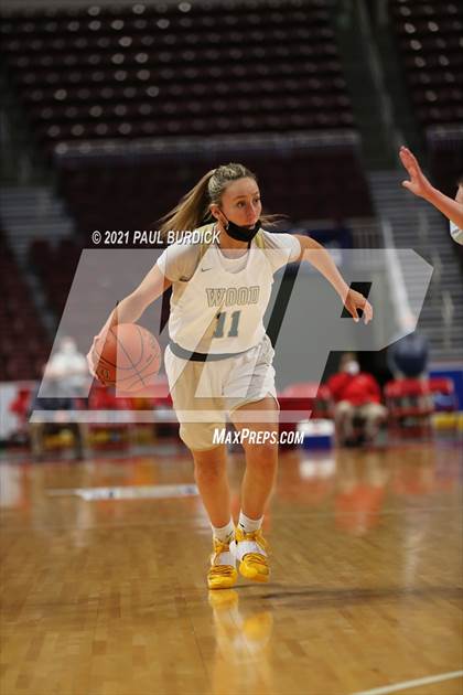 Thumbnail 1 in Archbishop Wood vs. Villa Maria Academy (PIAA 4A Championship) photogallery.
