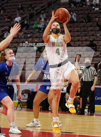 Thumbnail 3 in Archbishop Wood vs. Villa Maria Academy (PIAA 4A Championship) photogallery.