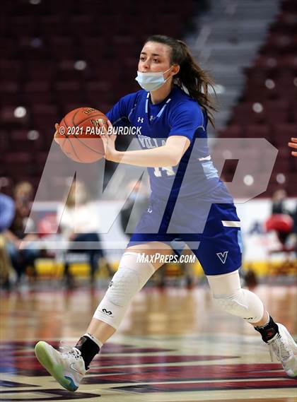 Thumbnail 1 in Archbishop Wood vs. Villa Maria Academy (PIAA 4A Championship) photogallery.