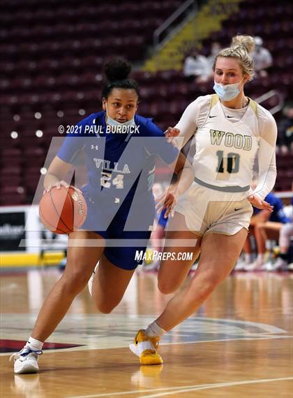 Thumbnail 1 in Archbishop Wood vs. Villa Maria Academy (PIAA 4A Championship) photogallery.