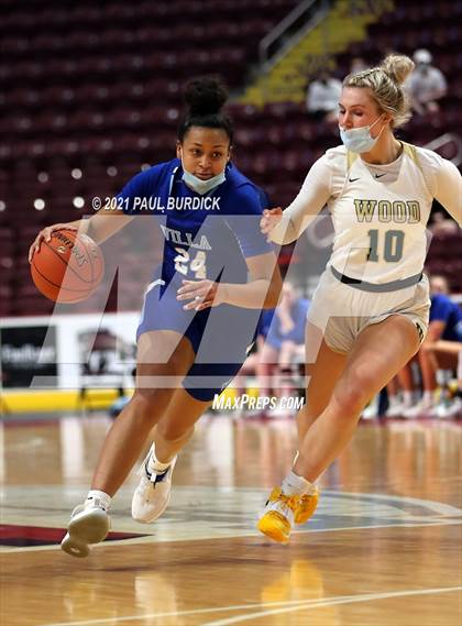 Thumbnail 3 in Archbishop Wood vs. Villa Maria Academy (PIAA 4A Championship) photogallery.