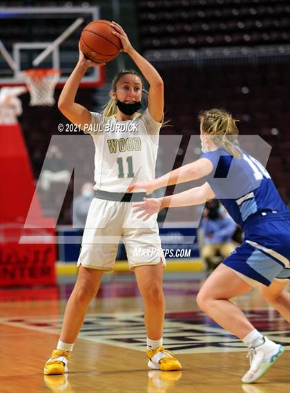 Thumbnail 2 in Archbishop Wood vs. Villa Maria Academy (PIAA 4A Championship) photogallery.