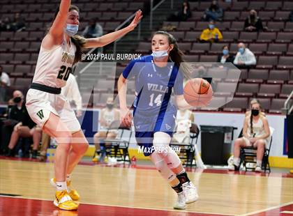 Thumbnail 3 in Archbishop Wood vs. Villa Maria Academy (PIAA 4A Championship) photogallery.