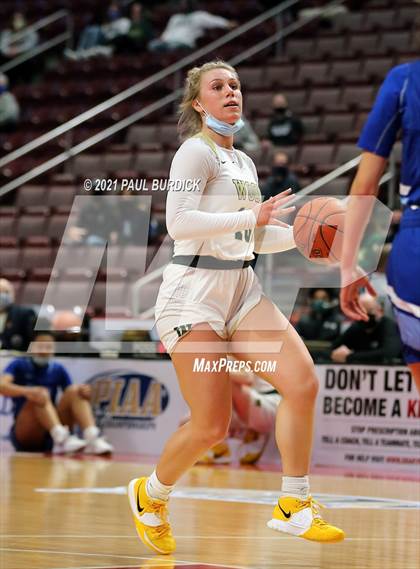 Thumbnail 2 in Archbishop Wood vs. Villa Maria Academy (PIAA 4A Championship) photogallery.