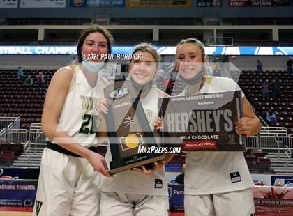 Thumbnail 1 in Archbishop Wood vs. Villa Maria Academy (PIAA 4A Championship) photogallery.