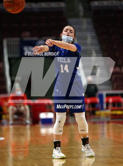 Thumbnail 2 in Archbishop Wood vs. Villa Maria Academy (PIAA 4A Championship) photogallery.
