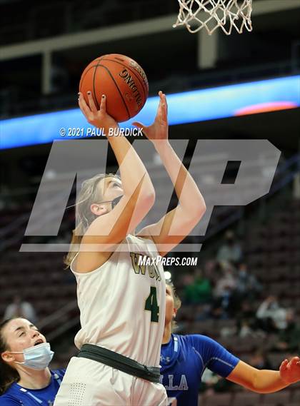 Thumbnail 3 in Archbishop Wood vs. Villa Maria Academy (PIAA 4A Championship) photogallery.