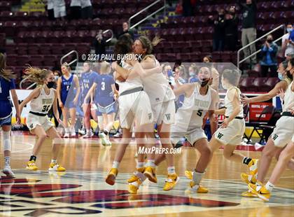 Thumbnail 1 in Archbishop Wood vs. Villa Maria Academy (PIAA 4A Championship) photogallery.