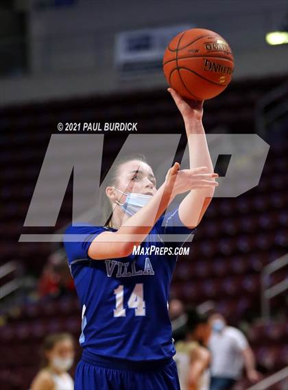 Thumbnail 1 in Archbishop Wood vs. Villa Maria Academy (PIAA 4A Championship) photogallery.