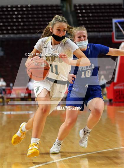 Thumbnail 2 in Archbishop Wood vs. Villa Maria Academy (PIAA 4A Championship) photogallery.