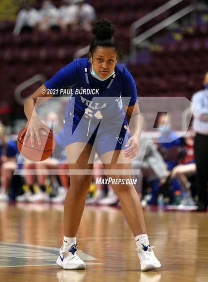 Thumbnail 1 in Archbishop Wood vs. Villa Maria Academy (PIAA 4A Championship) photogallery.