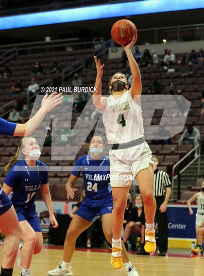 Thumbnail 1 in Archbishop Wood vs. Villa Maria Academy (PIAA 4A Championship) photogallery.
