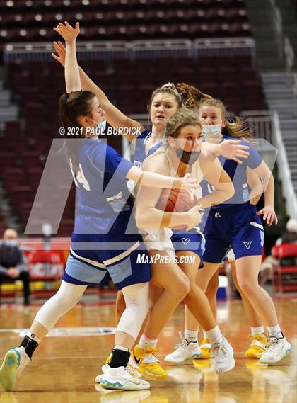 Thumbnail 3 in Archbishop Wood vs. Villa Maria Academy (PIAA 4A Championship) photogallery.