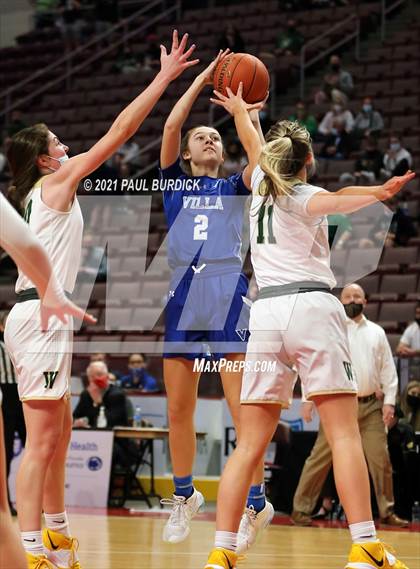 Thumbnail 1 in Archbishop Wood vs. Villa Maria Academy (PIAA 4A Championship) photogallery.