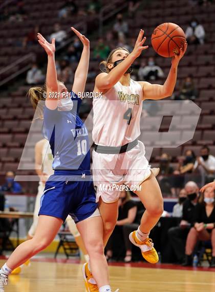 Thumbnail 1 in Archbishop Wood vs. Villa Maria Academy (PIAA 4A Championship) photogallery.