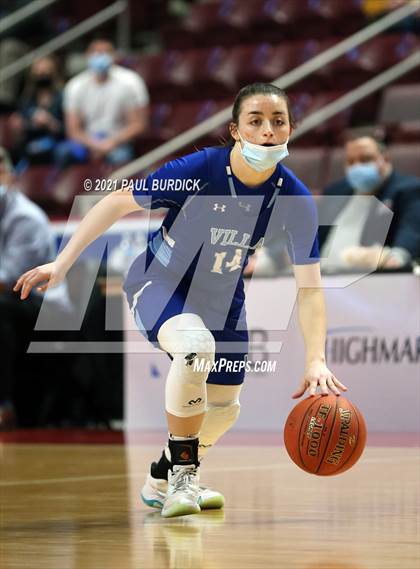 Thumbnail 2 in Archbishop Wood vs. Villa Maria Academy (PIAA 4A Championship) photogallery.