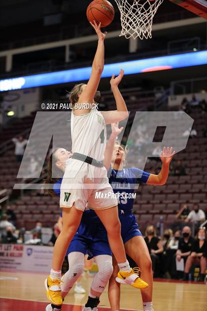 Thumbnail 1 in Archbishop Wood vs. Villa Maria Academy (PIAA 4A Championship) photogallery.