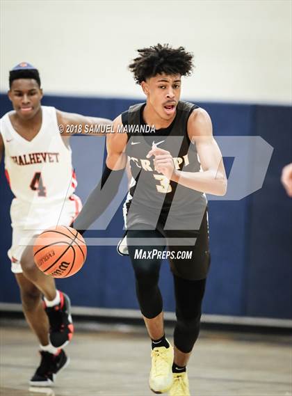 Thumbnail 2 in Crespi vs shalhevet (4th Annual West Valley Thanksgiving Tip-Off Classic) photogallery.