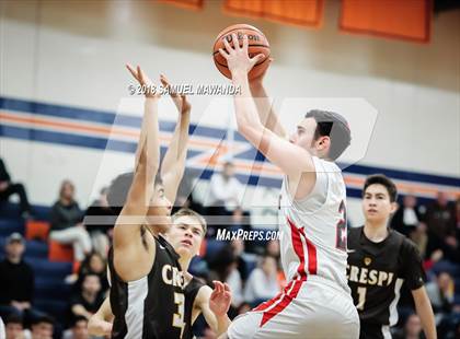 Thumbnail 2 in Crespi vs shalhevet (4th Annual West Valley Thanksgiving Tip-Off Classic) photogallery.
