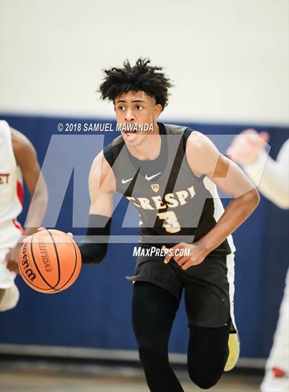 Thumbnail 1 in Crespi vs shalhevet (4th Annual West Valley Thanksgiving Tip-Off Classic) photogallery.