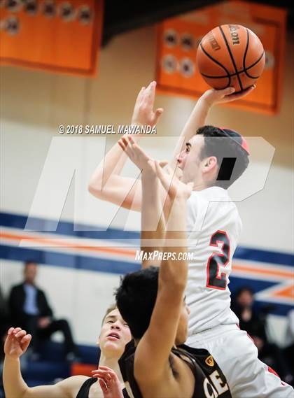 Thumbnail 3 in Crespi vs shalhevet (4th Annual West Valley Thanksgiving Tip-Off Classic) photogallery.