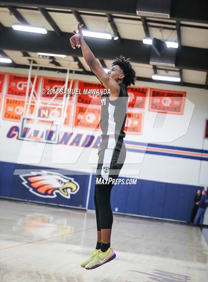 Thumbnail 1 in Crespi vs shalhevet (4th Annual West Valley Thanksgiving Tip-Off Classic) photogallery.