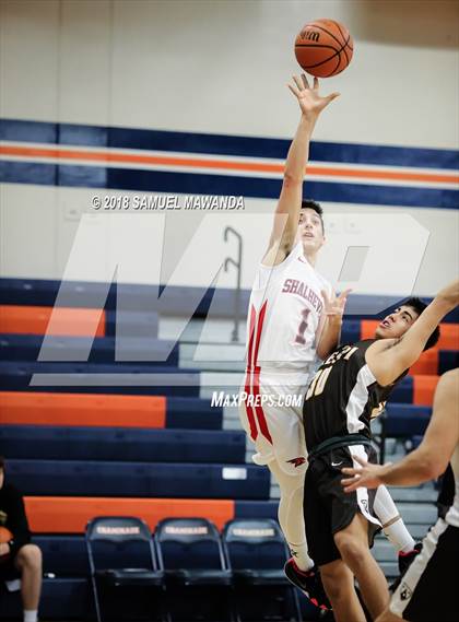 Thumbnail 2 in Crespi vs shalhevet (4th Annual West Valley Thanksgiving Tip-Off Classic) photogallery.