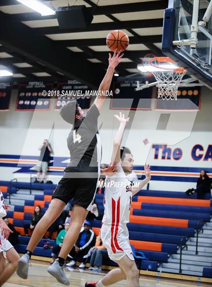 Thumbnail 3 in Crespi vs shalhevet (4th Annual West Valley Thanksgiving Tip-Off Classic) photogallery.