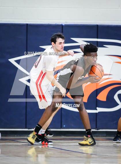 Thumbnail 3 in Crespi vs shalhevet (4th Annual West Valley Thanksgiving Tip-Off Classic) photogallery.
