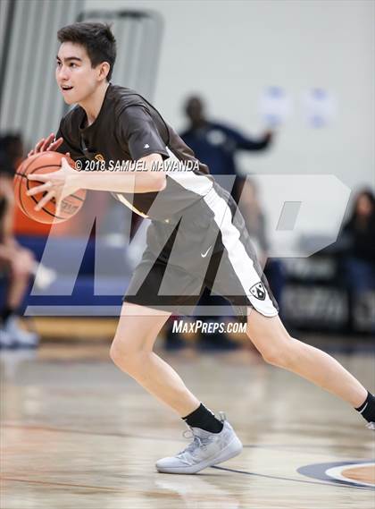 Thumbnail 1 in Crespi vs shalhevet (4th Annual West Valley Thanksgiving Tip-Off Classic) photogallery.