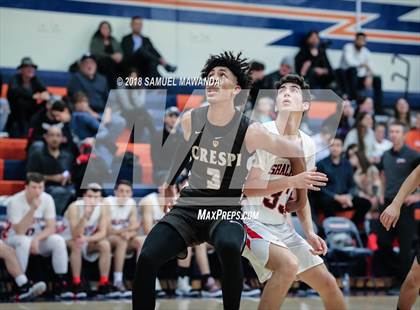 Thumbnail 1 in Crespi vs shalhevet (4th Annual West Valley Thanksgiving Tip-Off Classic) photogallery.