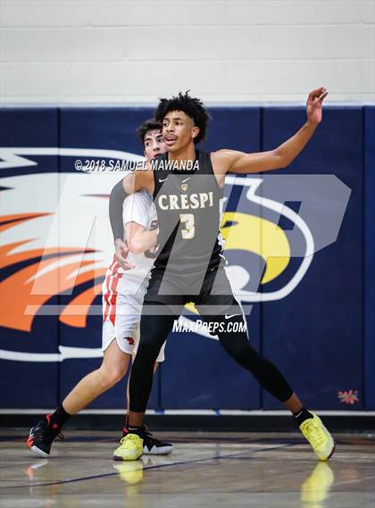 Thumbnail 1 in Crespi vs shalhevet (4th Annual West Valley Thanksgiving Tip-Off Classic) photogallery.