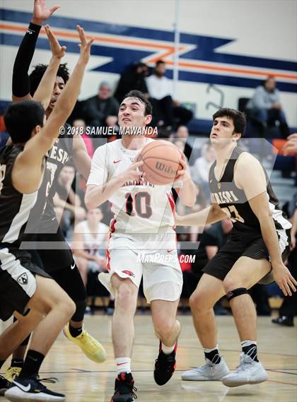 Thumbnail 1 in Crespi vs shalhevet (4th Annual West Valley Thanksgiving Tip-Off Classic) photogallery.