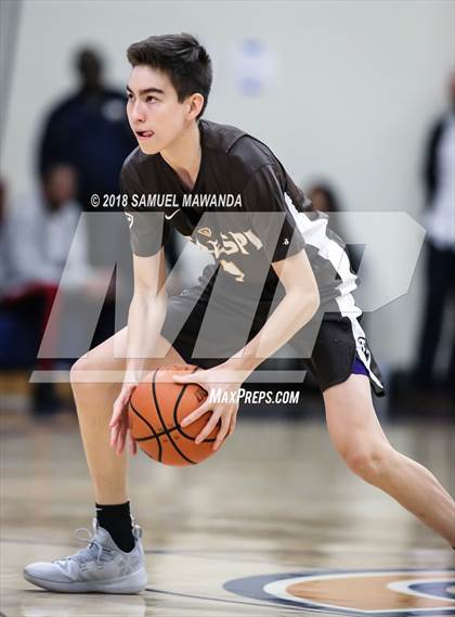 Thumbnail 2 in Crespi vs shalhevet (4th Annual West Valley Thanksgiving Tip-Off Classic) photogallery.