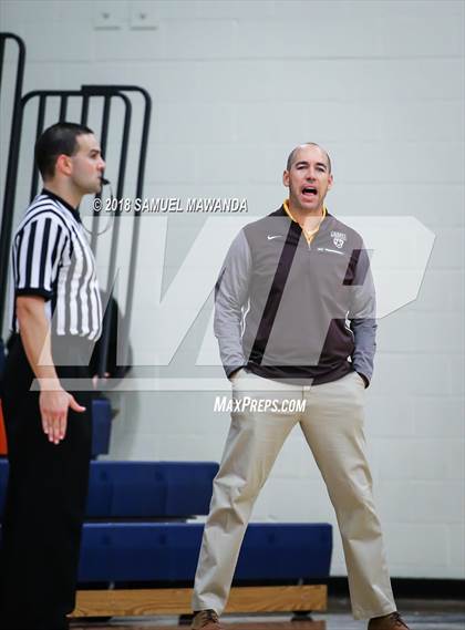 Thumbnail 1 in Crespi vs shalhevet (4th Annual West Valley Thanksgiving Tip-Off Classic) photogallery.