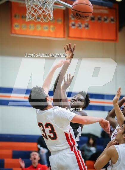 Thumbnail 3 in Crespi vs shalhevet (4th Annual West Valley Thanksgiving Tip-Off Classic) photogallery.
