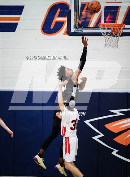Thumbnail 3 in Crespi vs shalhevet (4th Annual West Valley Thanksgiving Tip-Off Classic) photogallery.